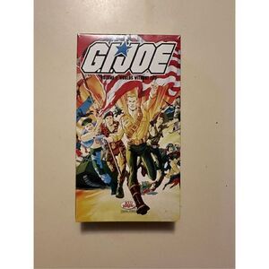 G.I. Joe Volume 1 Worlds Without End VHS Kid Rhino Home Video SEALED 1999